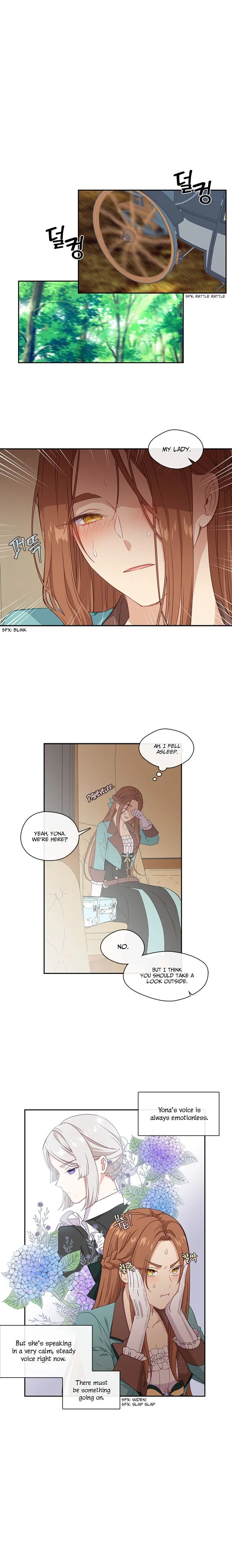 Beware of the Villainess! Manhwa Chapter 25 page 14 - 