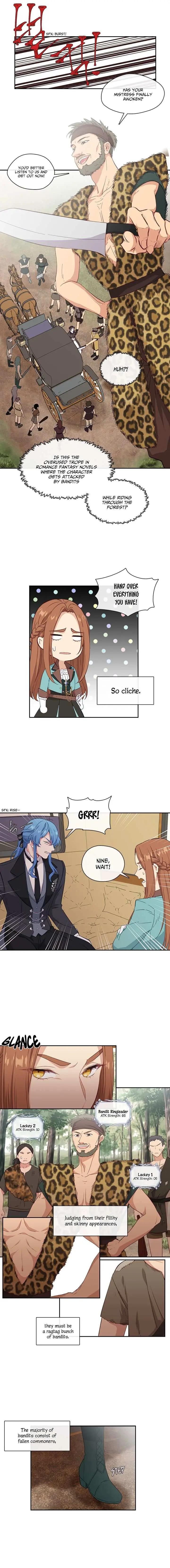 Beware of the Villainess! Manhwa Chapter 25 page 15 - 