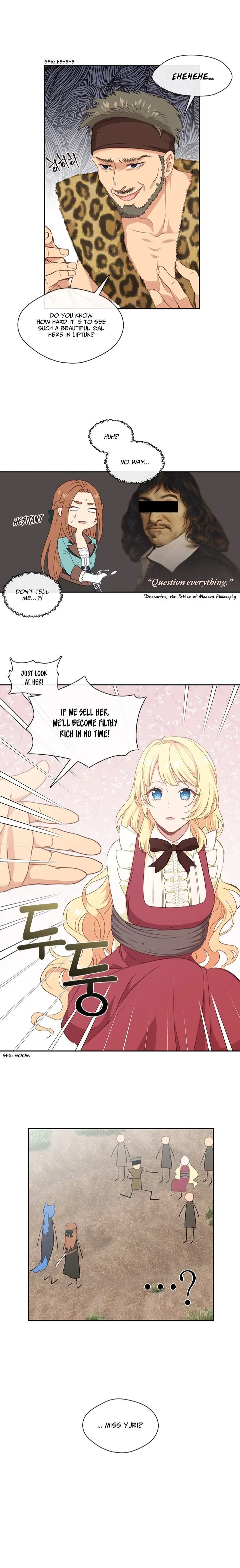 Beware of the Villainess! Manhwa Chapter 25 page 17 - 