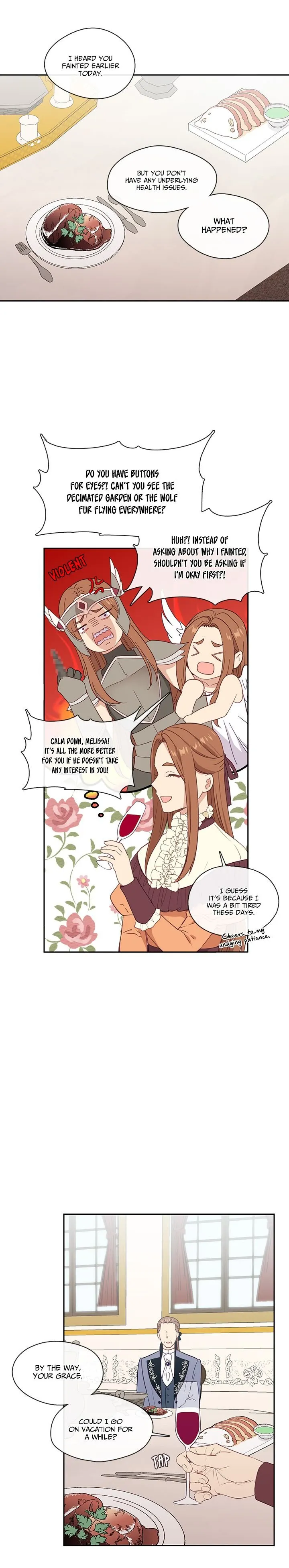 Beware of the Villainess! Manhwa Chapter 25 page 5 - 