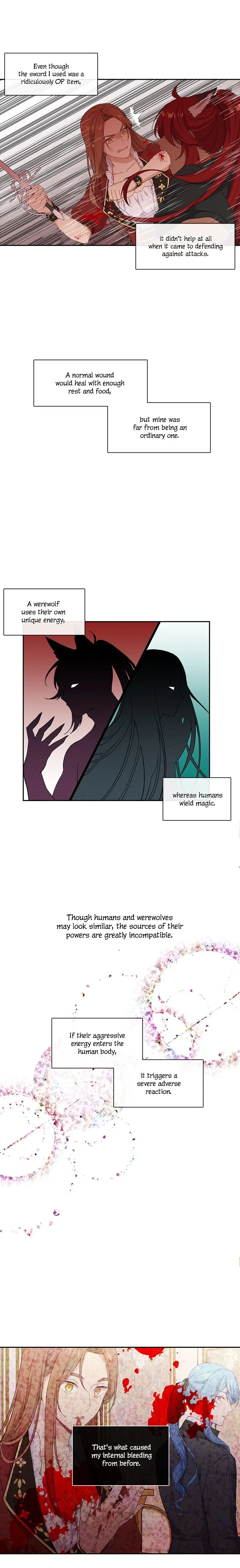 Beware of the Villainess! Manhwa Chapter 25 page 7 - 