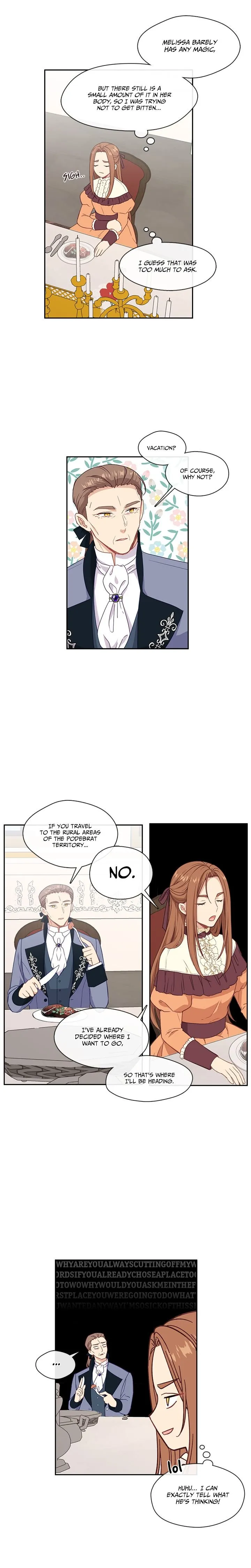 Beware of the Villainess! Manhwa Chapter 25 page 8 - 
