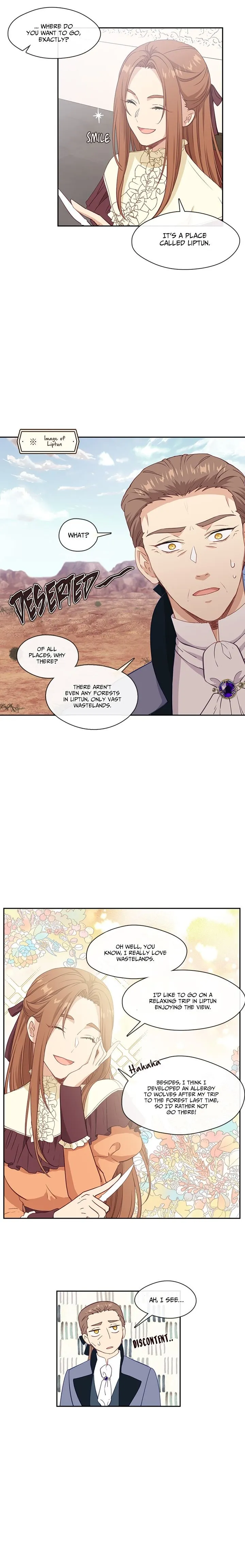 Beware of the Villainess! Manhwa Chapter 25 page 9 - 