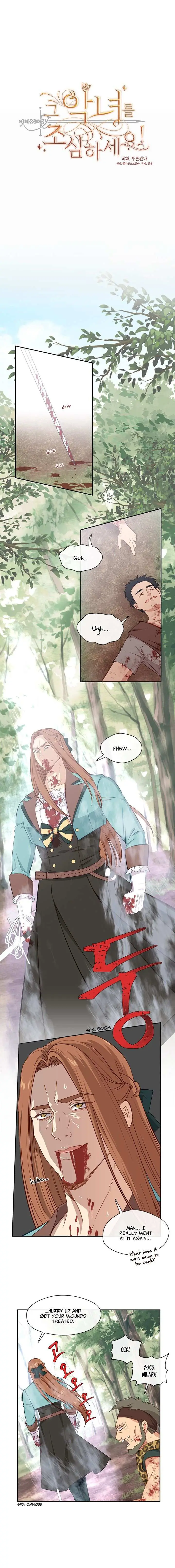 Beware of the Villainess! Manhwa Chapter 26 page 2 - 