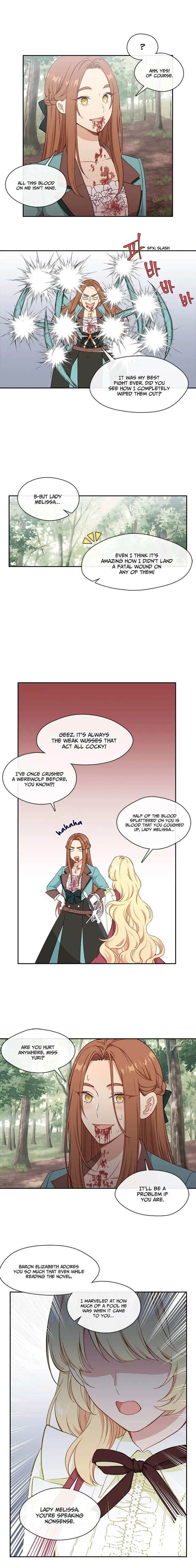 Beware of the Villainess! Manhwa Chapter 26 page 4 - 