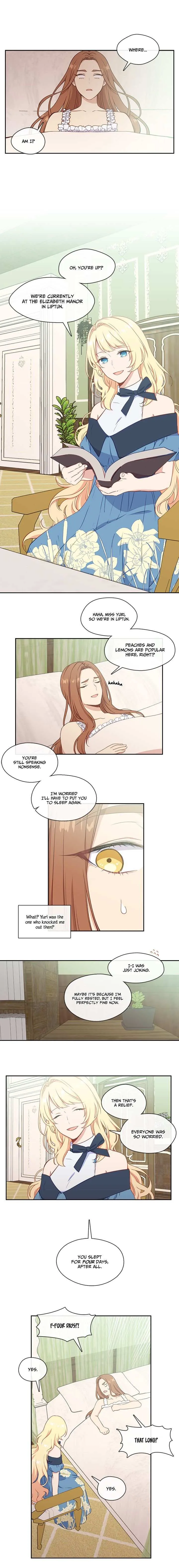 Beware of the Villainess! Manhwa Chapter 26 page 7 - 