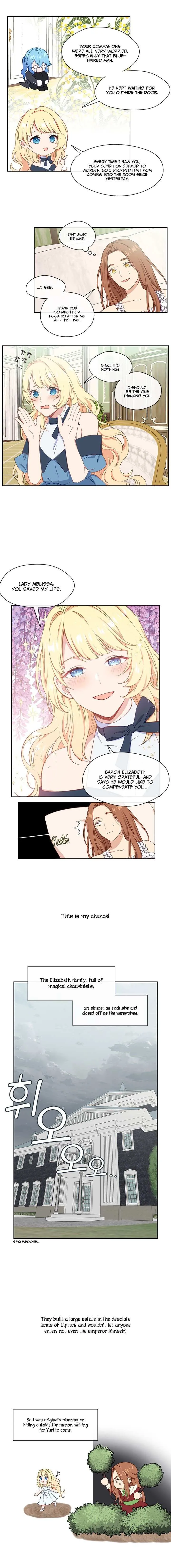 Beware of the Villainess! Manhwa Chapter 26 page 8 - 