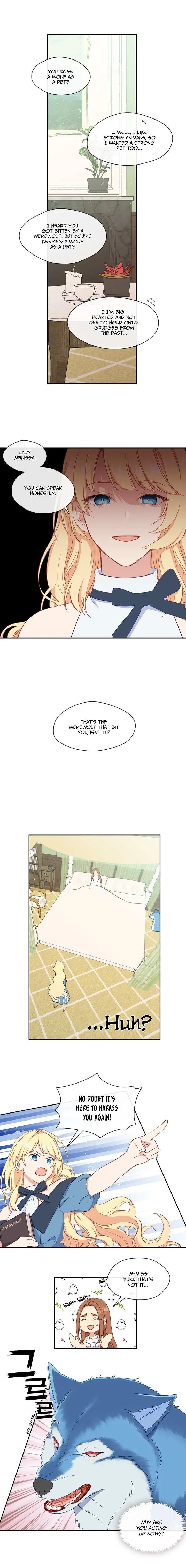 Beware of the Villainess! Manhwa Chapter 27 page 3 - 
