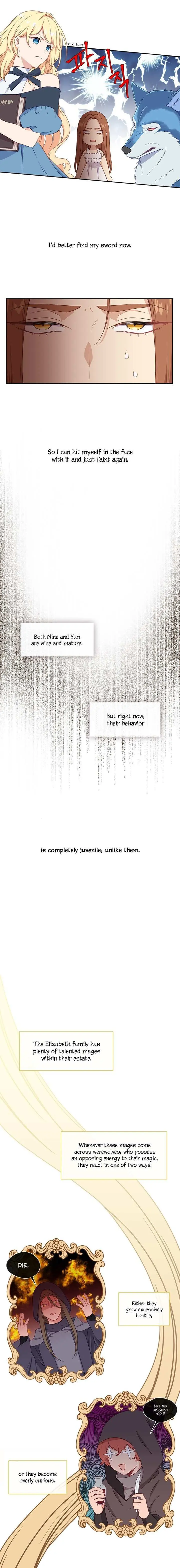 Beware of the Villainess! Manhwa Chapter 27 page 4 - 