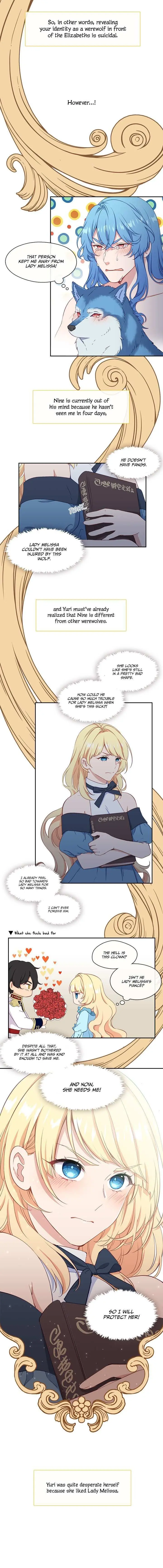 Beware of the Villainess! Manhwa Chapter 27 page 5 - 