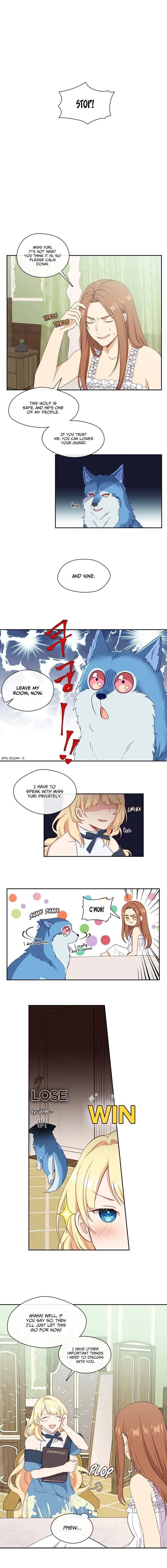 Beware of the Villainess! Manhwa Chapter 27 page 6 - 