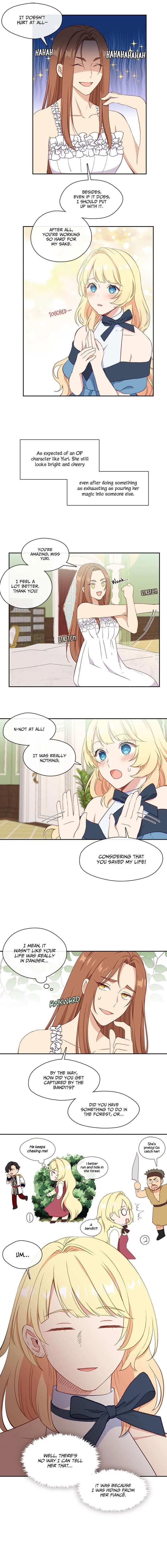 Beware of the Villainess! Manhwa Chapter 27 page 9 - 