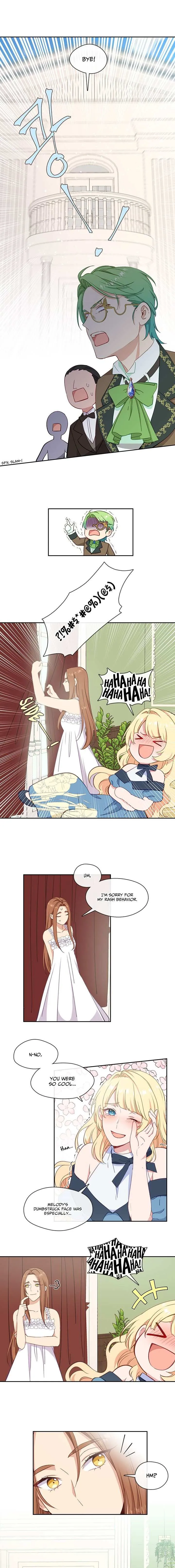 Beware of the Villainess! Manhwa Chapter 28 page 11 - 