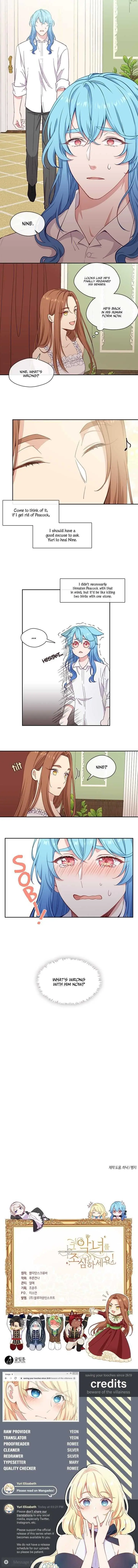 Beware of the Villainess! Manhwa Chapter 28 page 12 - 