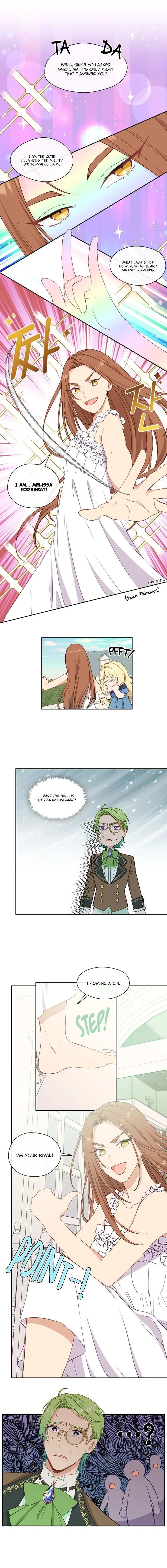 Beware of the Villainess! Manhwa Chapter 28 page 6 - 