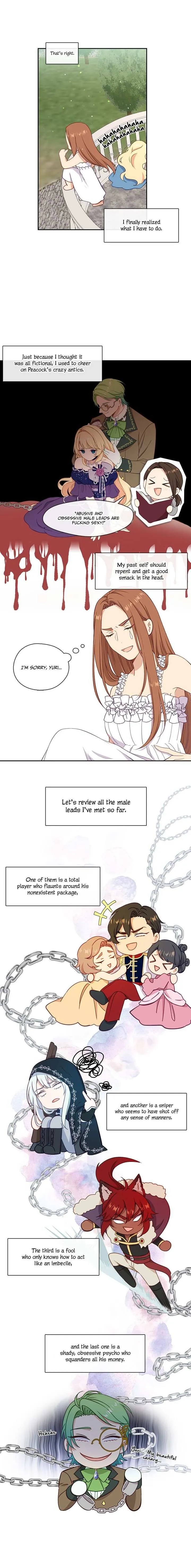 Beware of the Villainess! Manhwa Chapter 28 page 7 - 