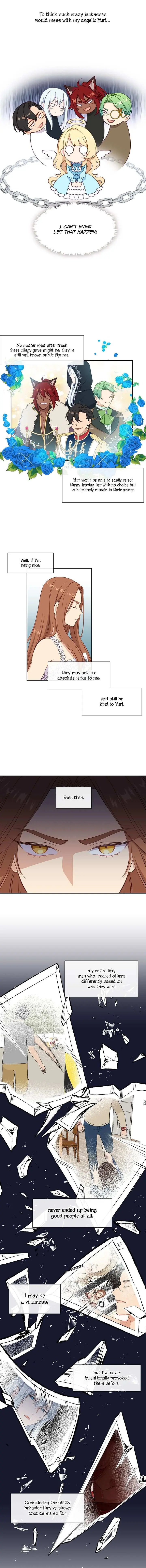 Beware of the Villainess! Manhwa Chapter 28 page 8 - 