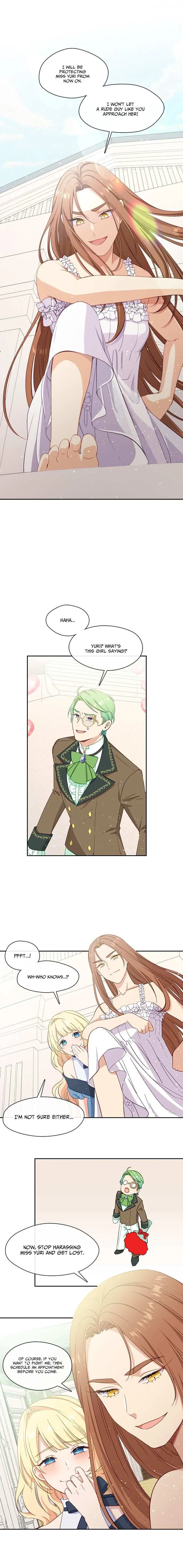 Beware of the Villainess! Manhwa Chapter 28 page 10 - 