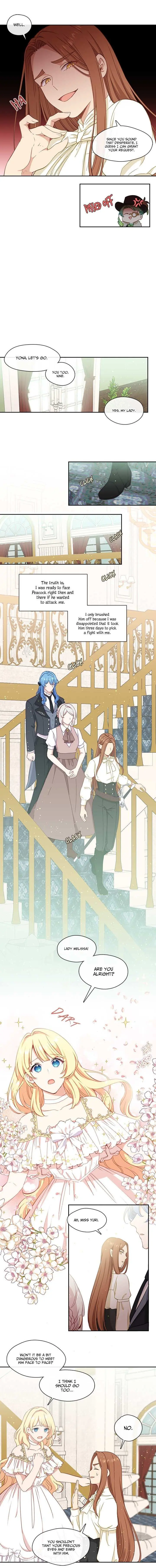 Beware of the Villainess! Manhwa Chapter 29 page 5 - 