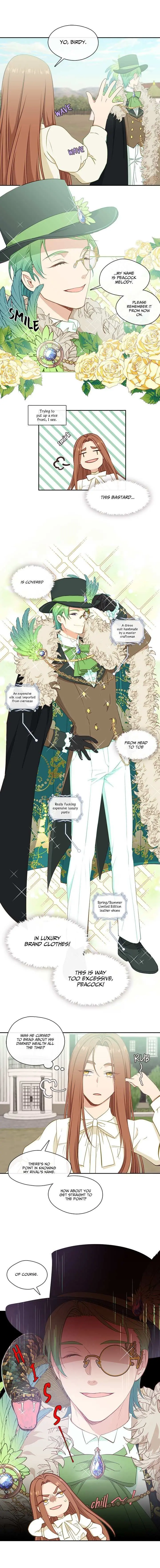 Beware of the Villainess! Manhwa Chapter 29 page 7 - 