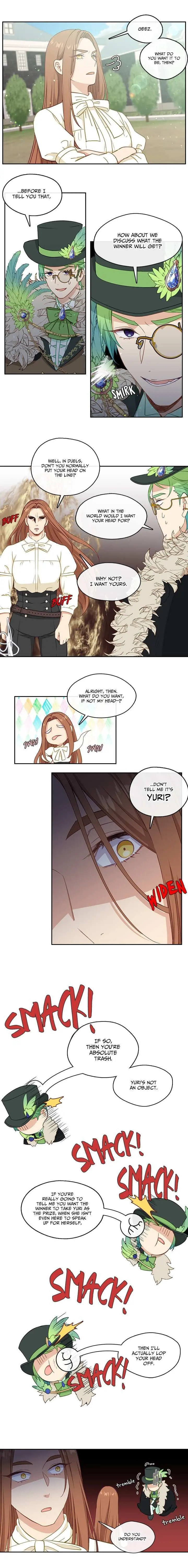 Beware of the Villainess! Manhwa Chapter 29 page 10 - 