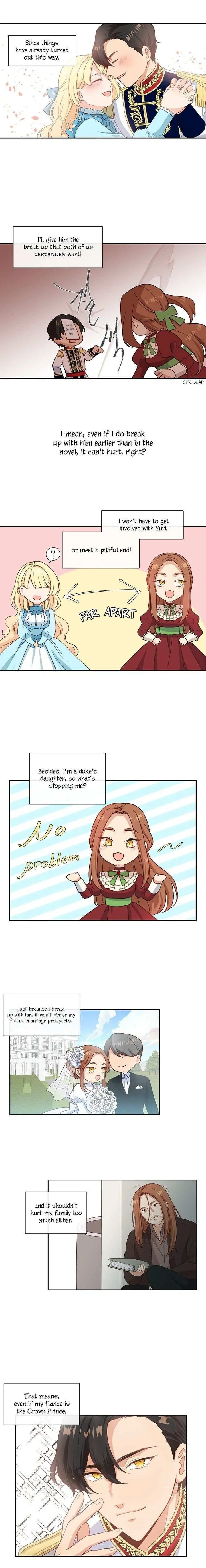 Beware of the Villainess! Manhwa Chapter 3 page 4 - 
