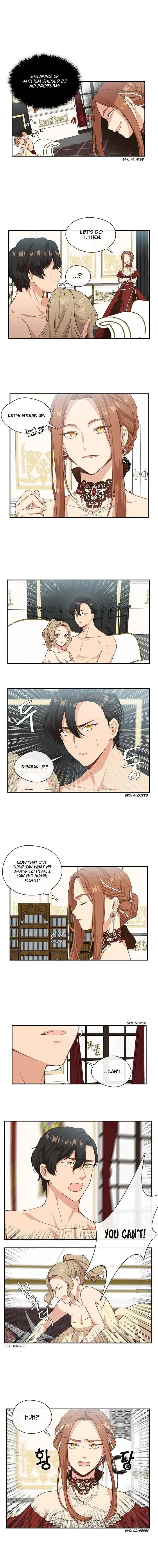 Beware of the Villainess! Manhwa Chapter 3 page 5 - 