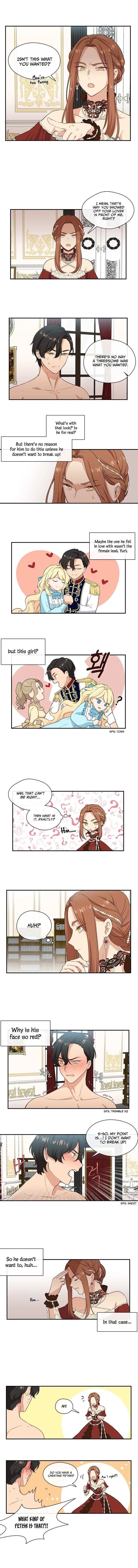 Beware of the Villainess! Manhwa Chapter 3 page 7 - 