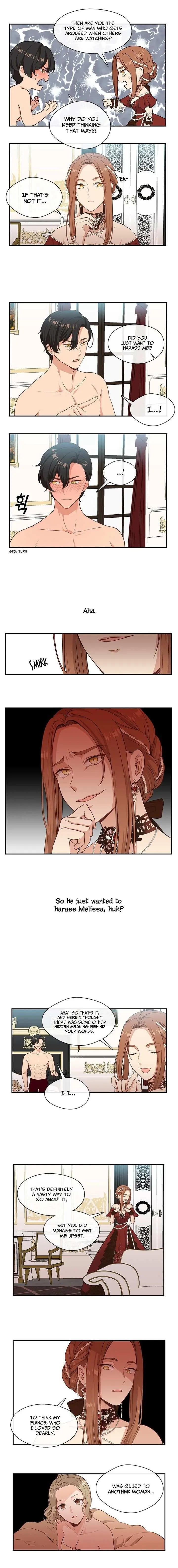 Beware of the Villainess! Manhwa Chapter 3 page 8 - 