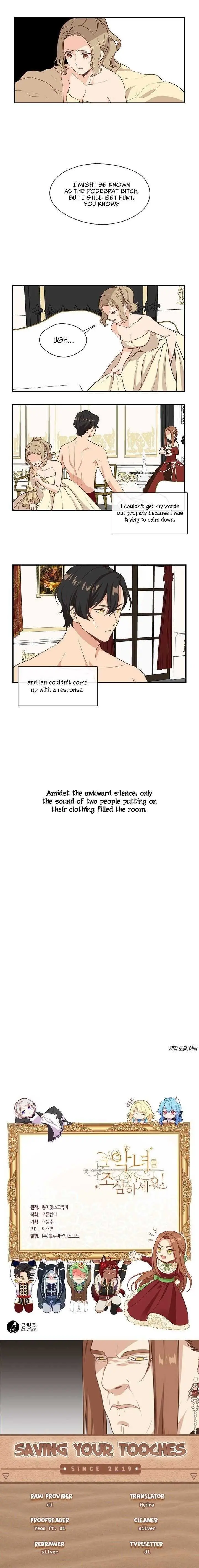 Beware of the Villainess! Manhwa Chapter 3 page 9 - 