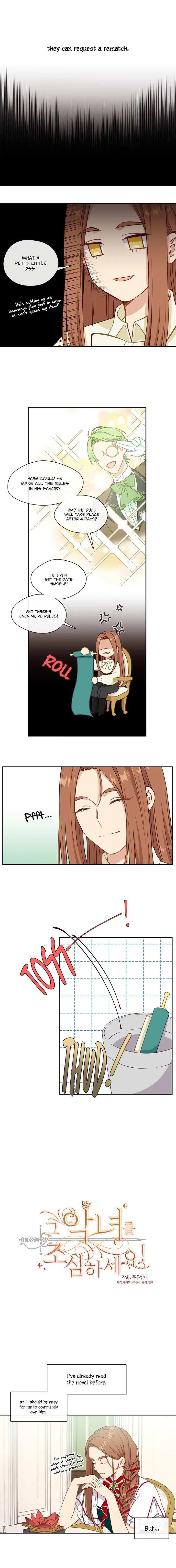 Beware of the Villainess! Manhwa Chapter 30 page 2 - 