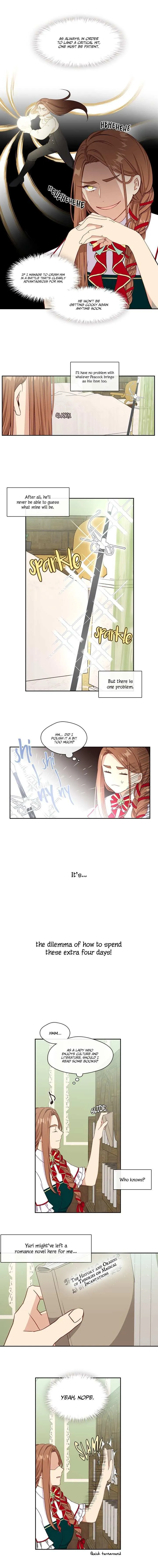 Beware of the Villainess! Manhwa Chapter 30 page 3 - 