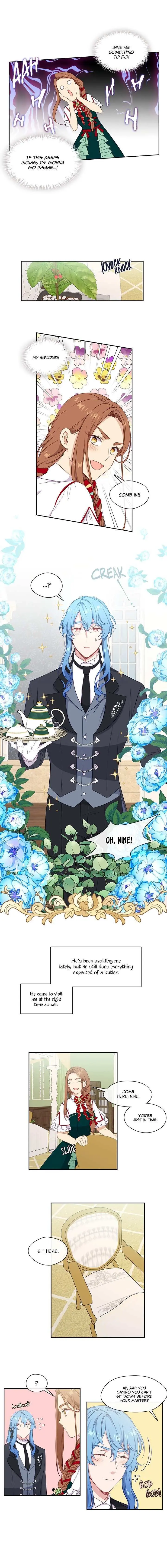 Beware of the Villainess! Manhwa Chapter 30 page 4 - 