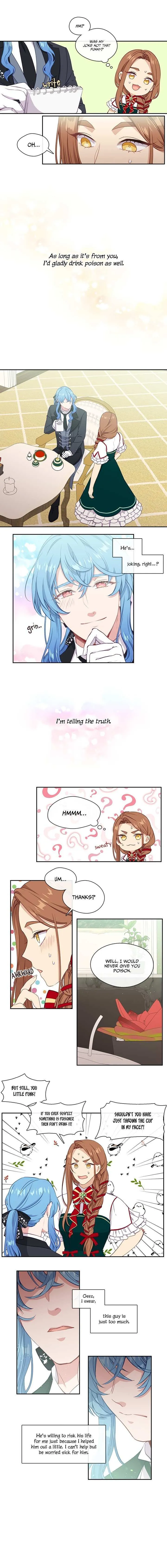 Beware of the Villainess! Manhwa Chapter 30 page 6 - 