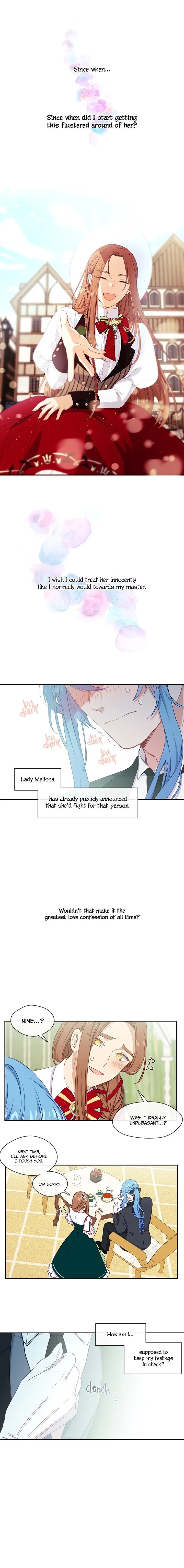 Beware of the Villainess! Manhwa Chapter 30 page 8 - 