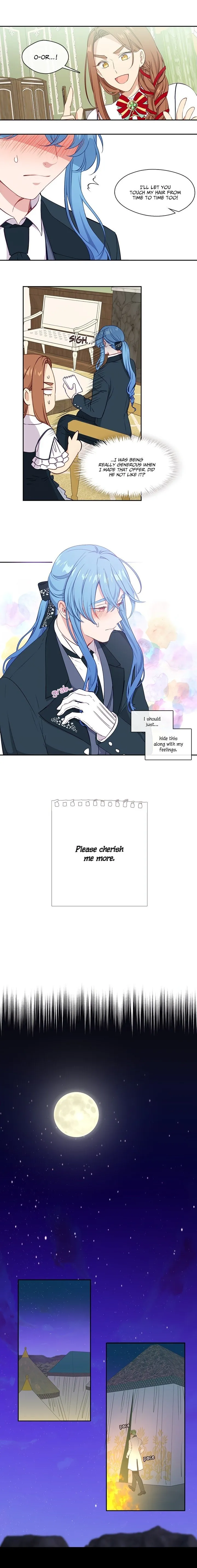 Beware of the Villainess! Manhwa Chapter 30 page 9 - 
