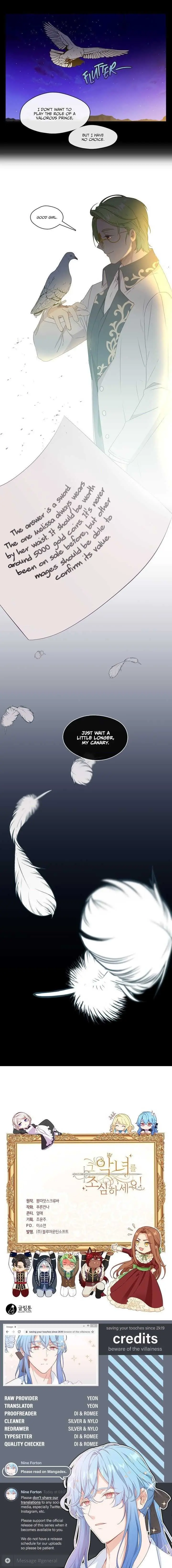Beware of the Villainess! Manhwa Chapter 30 page 10 - 