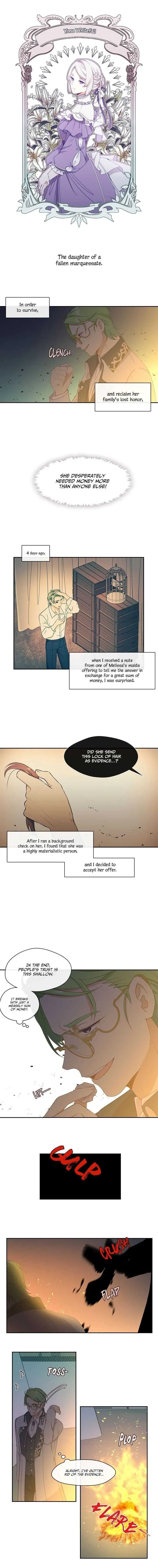 Beware of the Villainess! Manhwa Chapter 31 page 1 - 