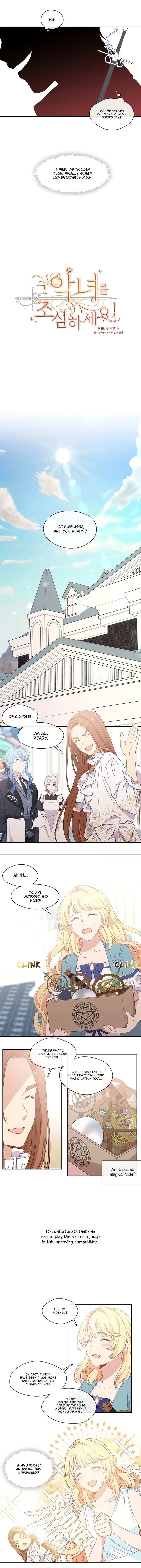 Beware of the Villainess! Manhwa Chapter 31 page 2 - 