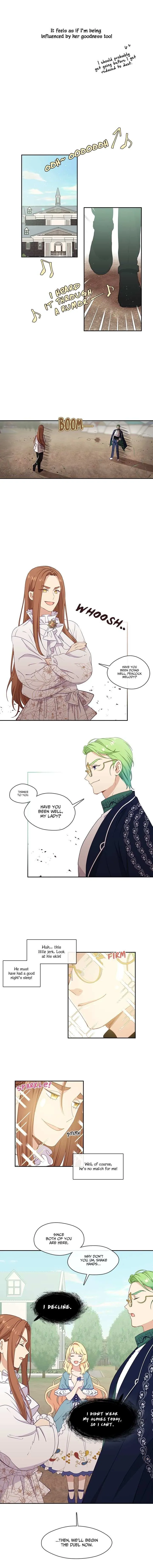 Beware of the Villainess! Manhwa Chapter 31 page 3 - 