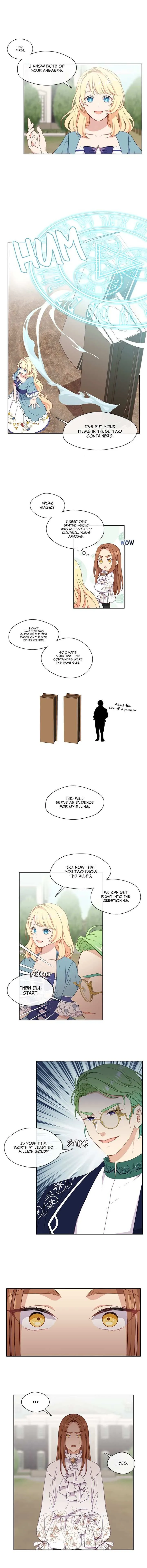 Beware of the Villainess! Manhwa Chapter 31 page 4 - 