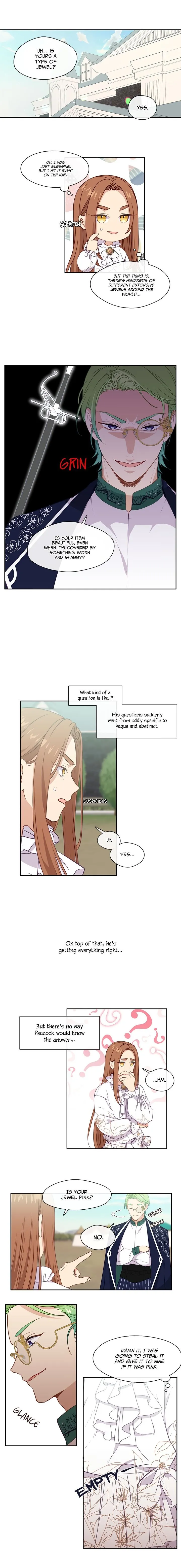 Beware of the Villainess! Manhwa Chapter 31 page 5 - 