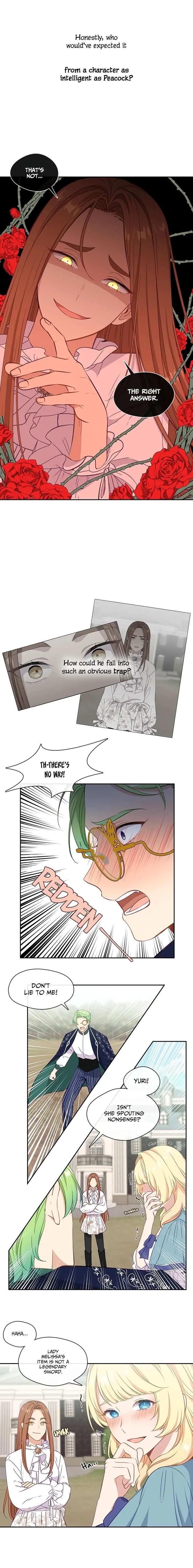 Beware of the Villainess! Manhwa Chapter 31 page 7 - 