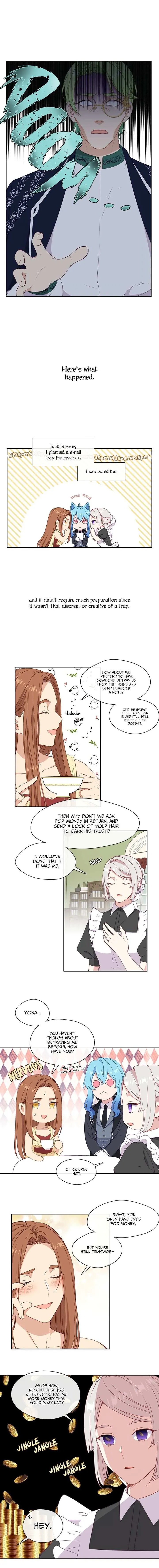 Beware of the Villainess! Manhwa Chapter 31 page 8 - 