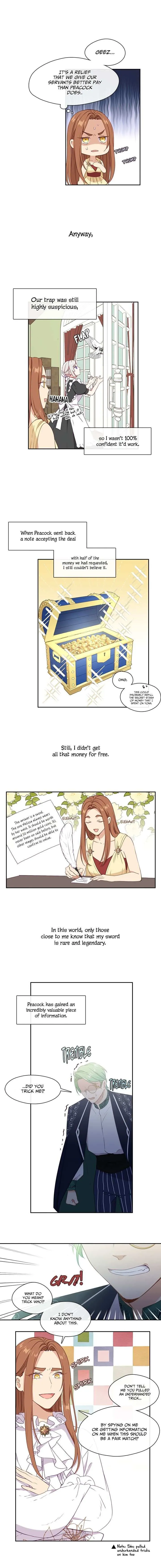 Beware of the Villainess! Manhwa Chapter 31 page 9 - 