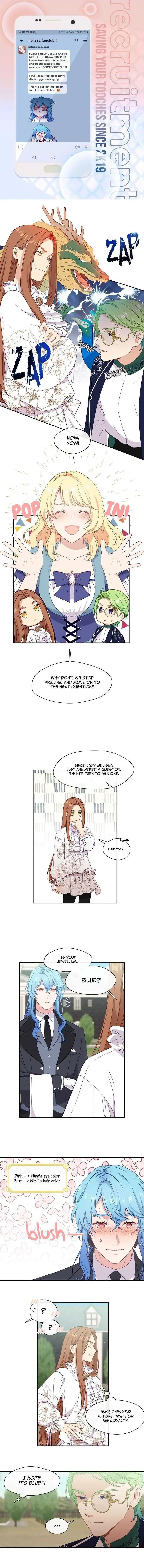 Beware of the Villainess! Manhwa Chapter 32 page 1 - 