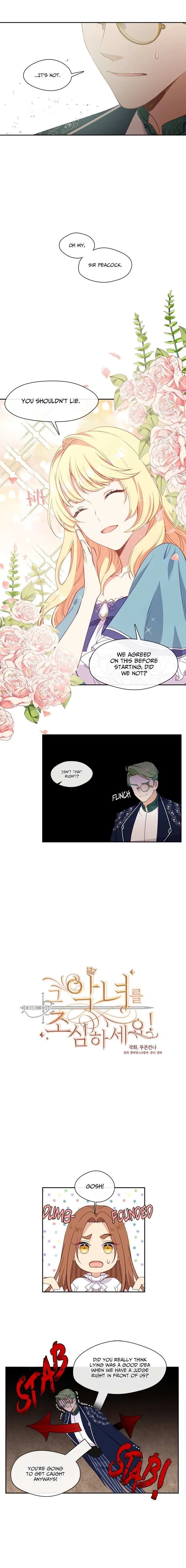 Beware of the Villainess! Manhwa Chapter 32 page 2 - 