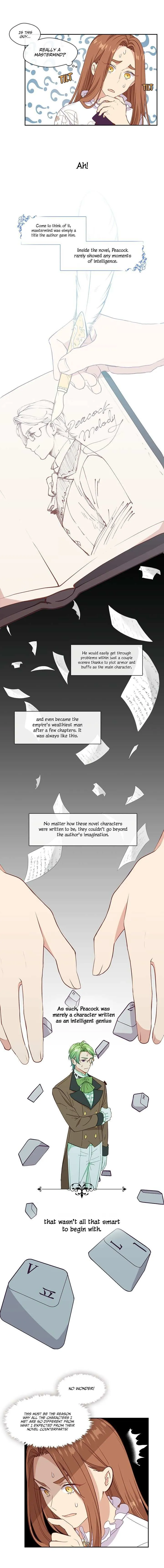 Beware of the Villainess! Manhwa Chapter 32 page 3 - 
