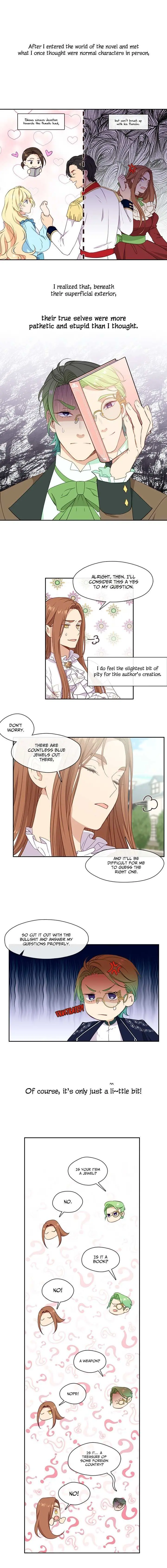Beware of the Villainess! Manhwa Chapter 32 page 4 - 