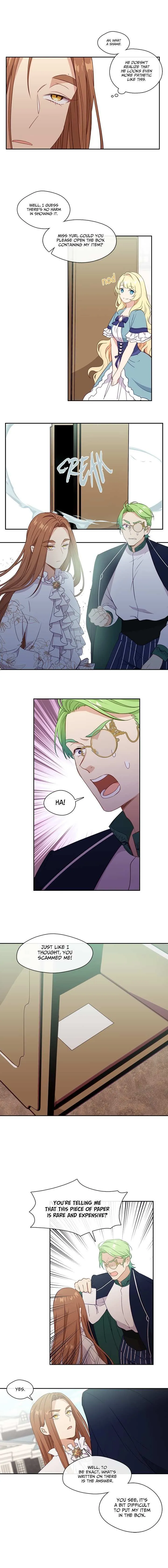 Beware of the Villainess! Manhwa Chapter 32 page 6 - 